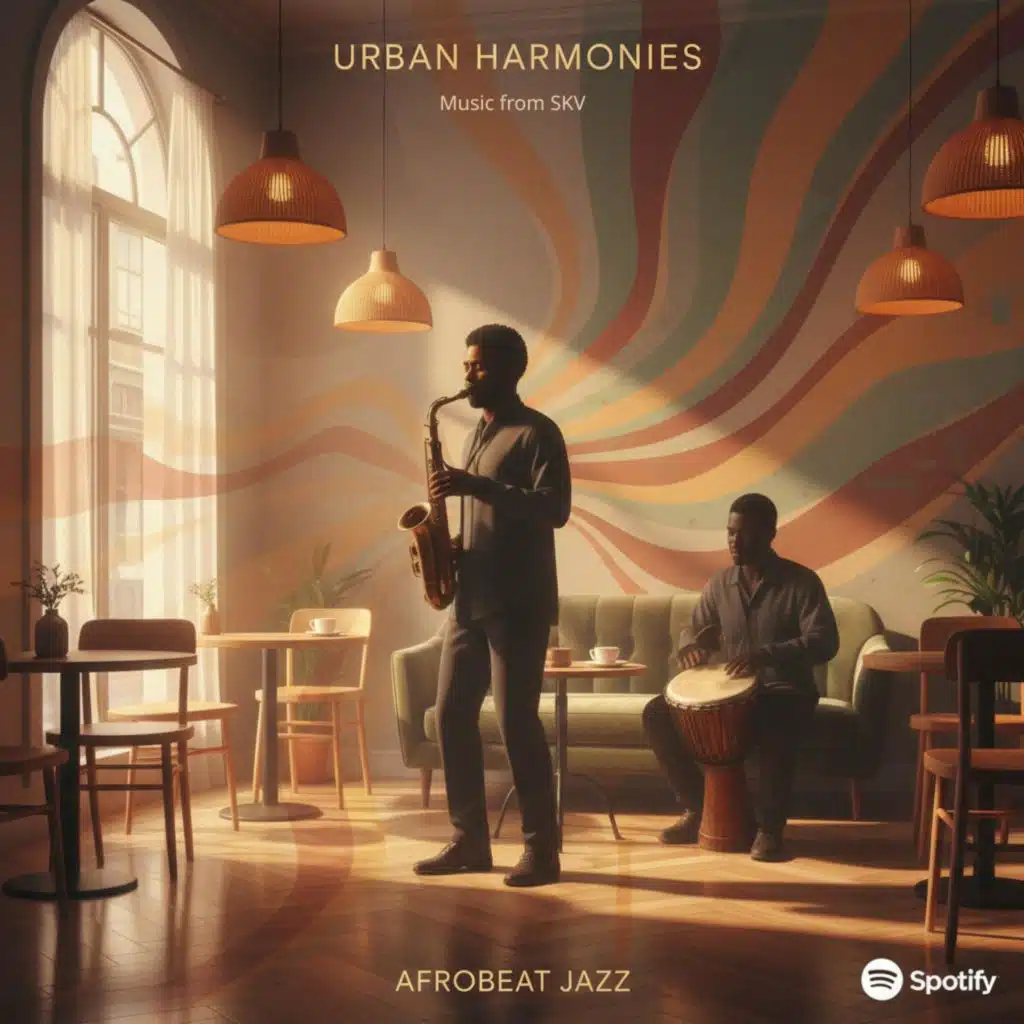 Urban Harmonies Afrobeat Jazz