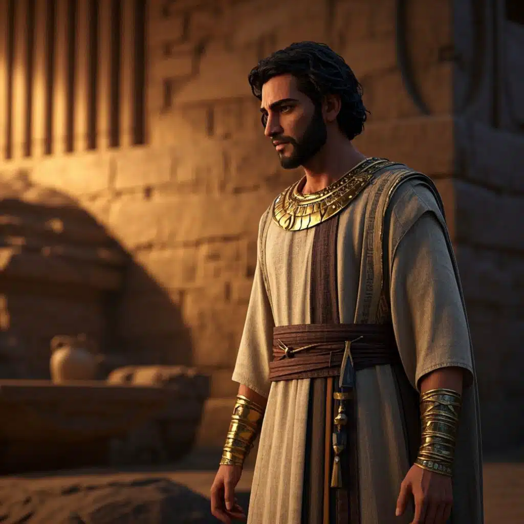 José do Egito - Dos sonhos ao palácio