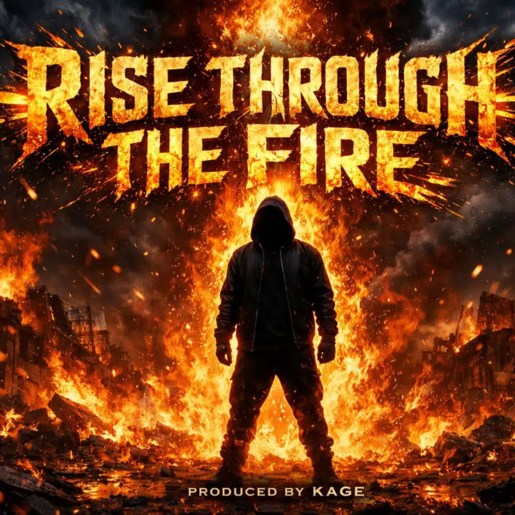 Rise Through The Fire (feat. Mason Hayes)