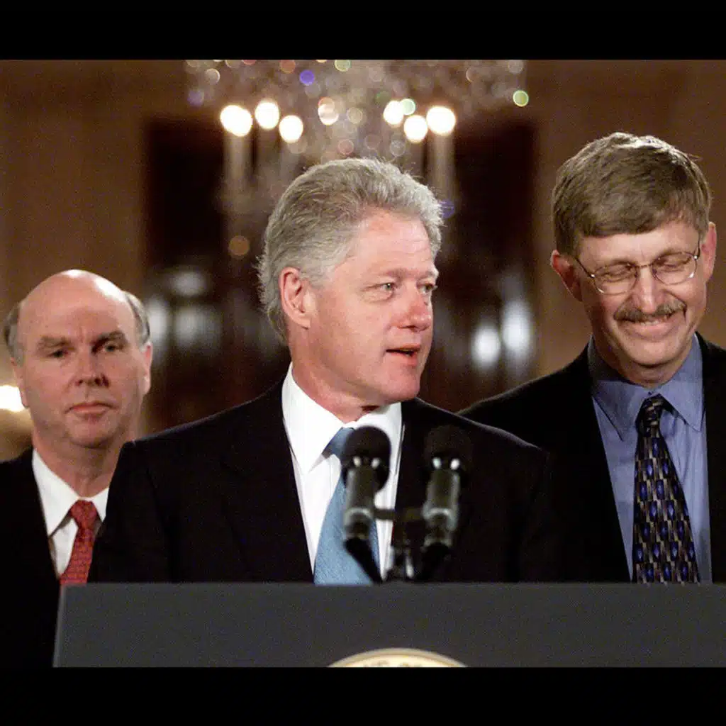 Inside the Dramatic Race to Decode the Human Genome