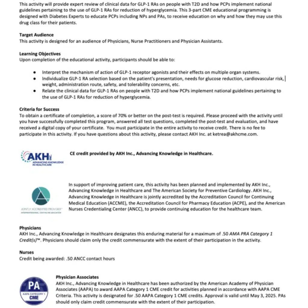 367. GLP-1 Agonists: Clinical Implementation of GLP-1 Receptor Agonists with Dr. Neha Pagidapati