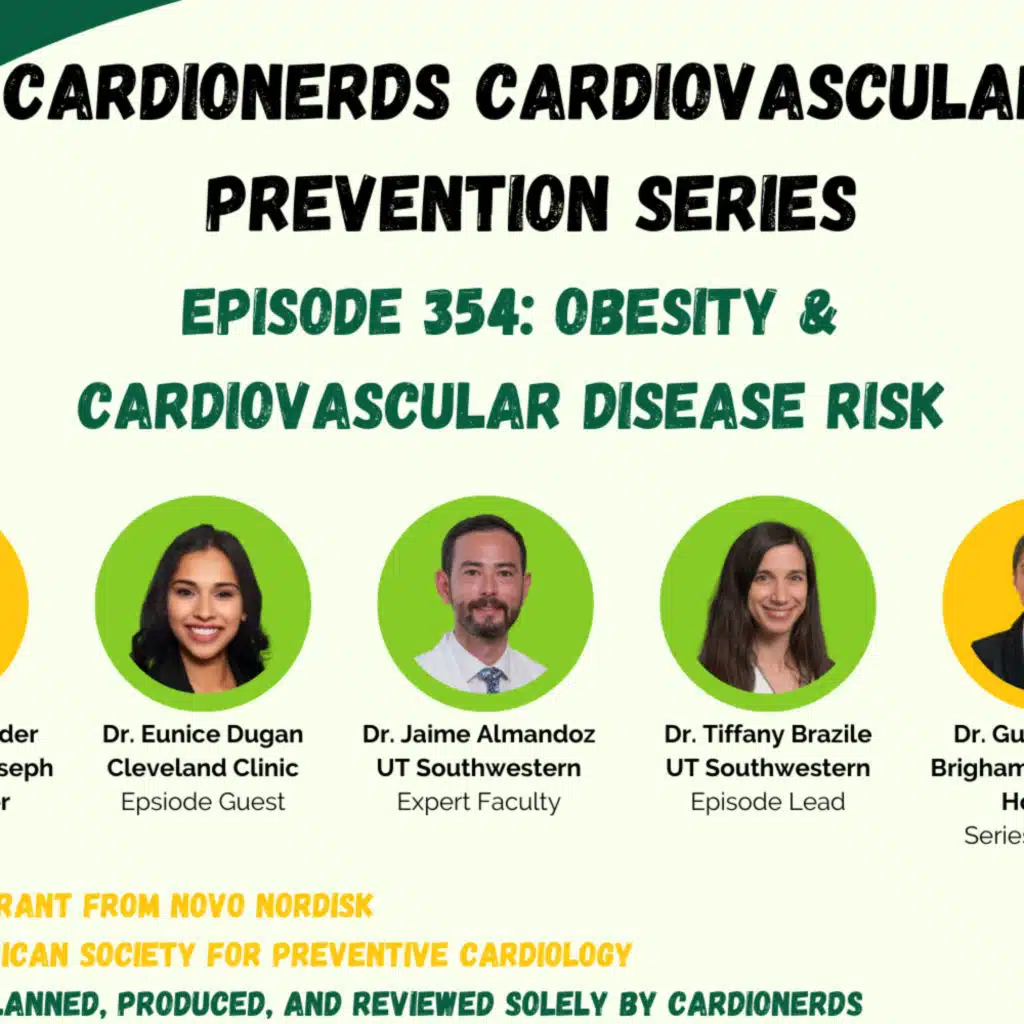 354. Obesity: Obesity & Cardiovascular Disease Risk with Dr. Jaime Almandoz