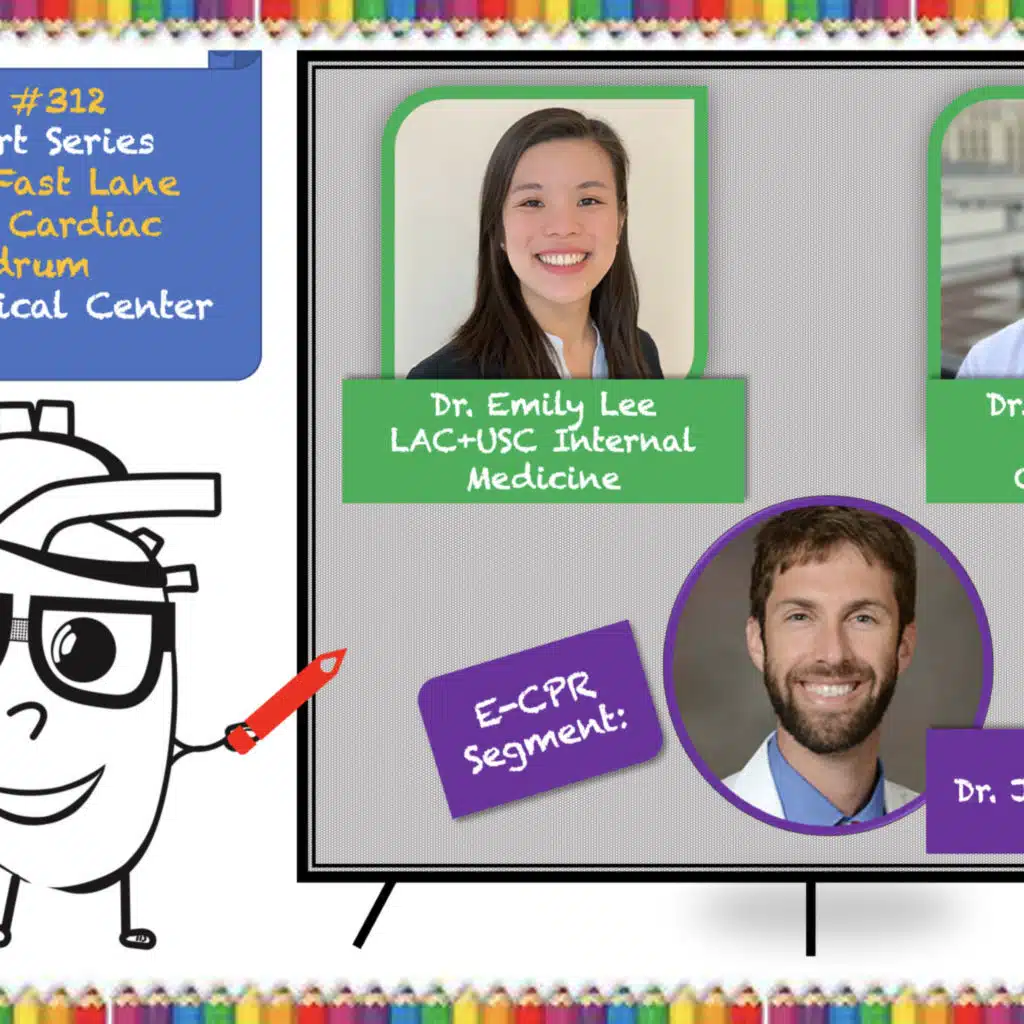 312. Case Report: Life in the Fast Lane Leads to a Cardiac Conundrum – Los Angeles County + University of Southern California