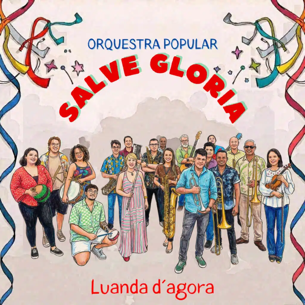 Luanda D´agora (feat. Orquestra Popular Salve Gloria & Di Stéffano)