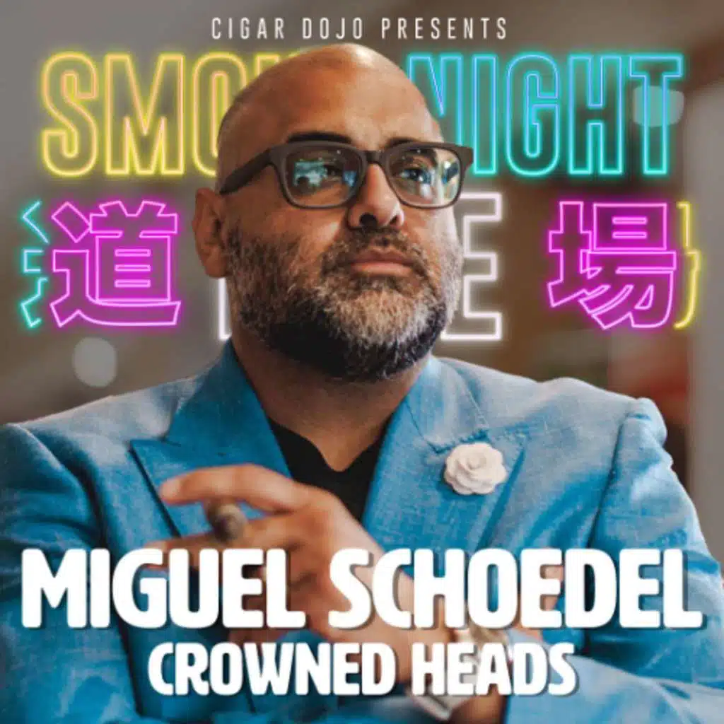 Smoke Night LIVE – Miguel Schoedel, Crowned Heads