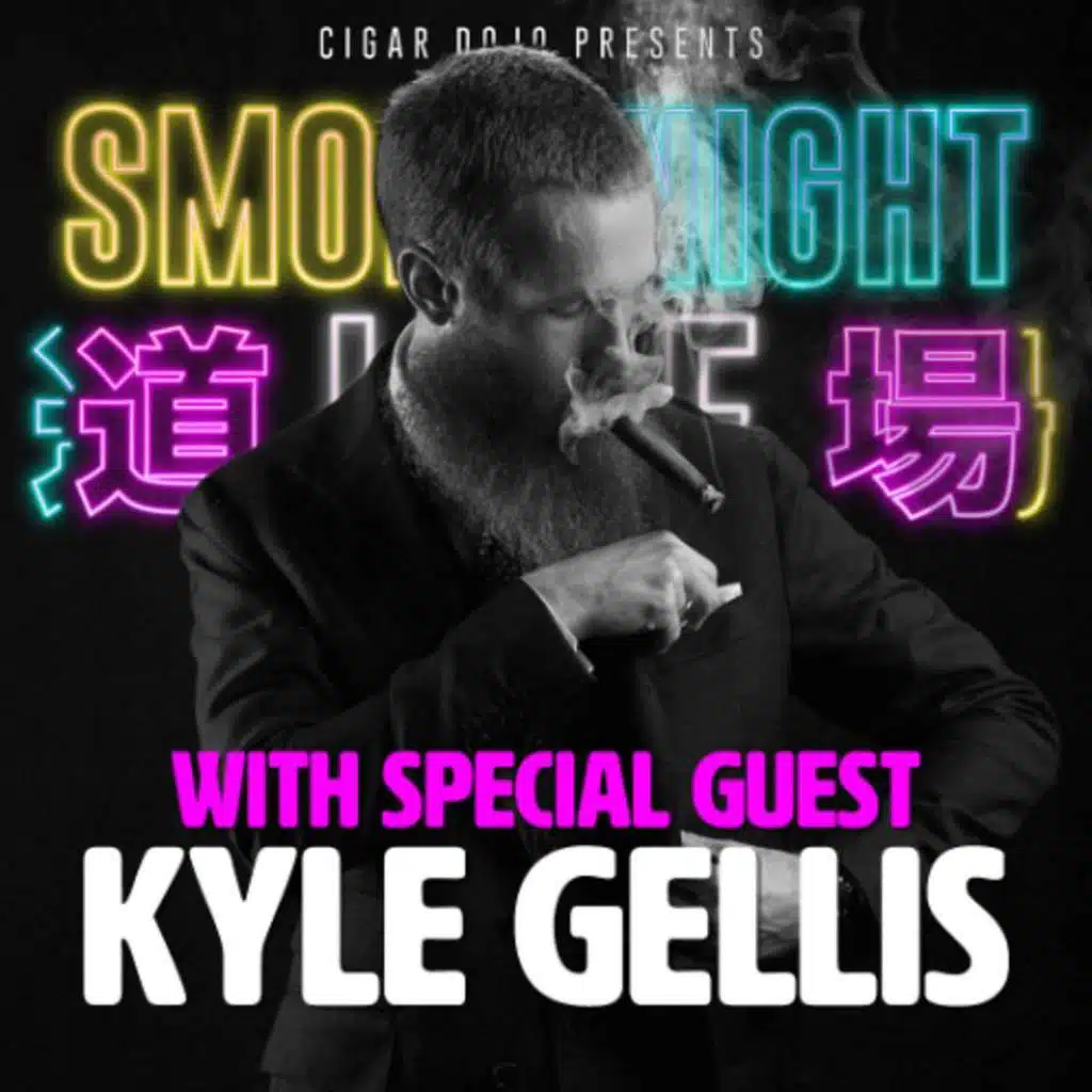 Smoke Night LIVE – Kyle Gellis from Warped Cigars