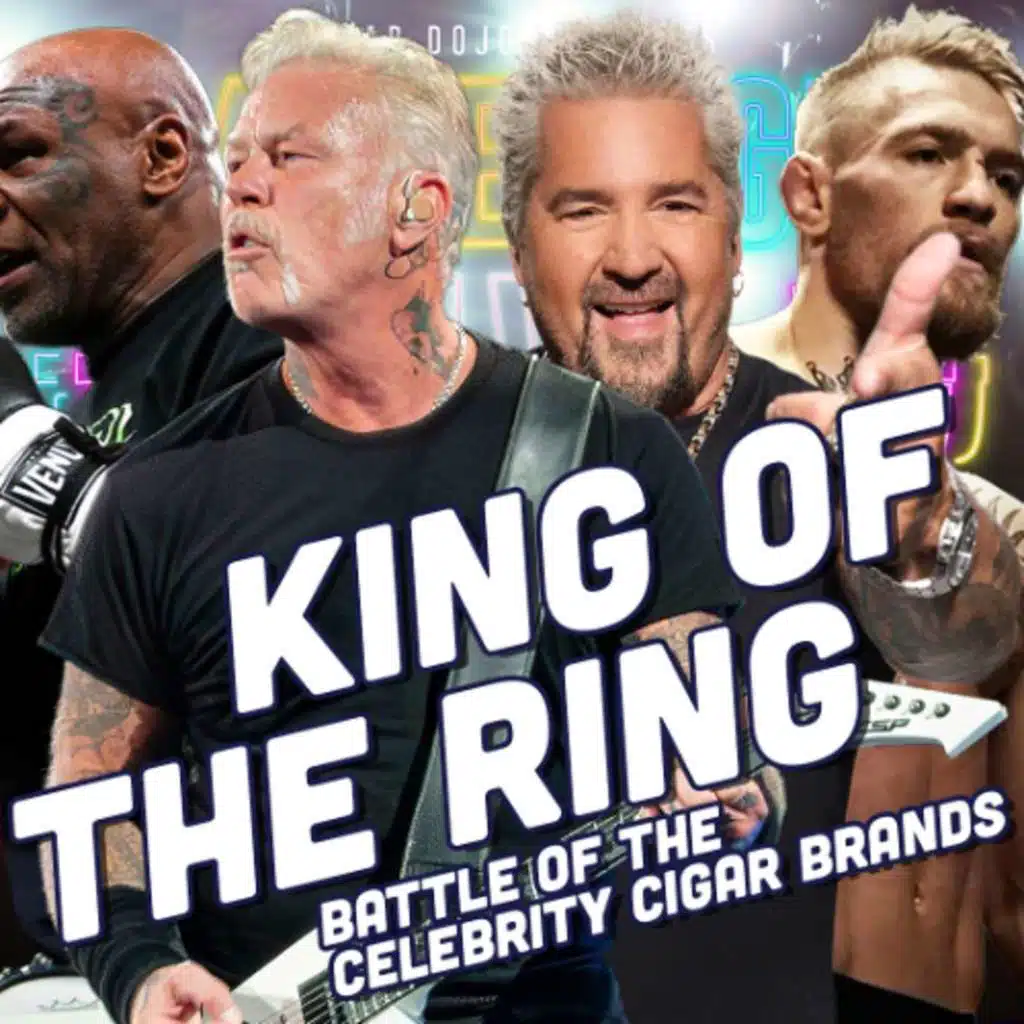 Smoke Night LIVE – King of the Ring, Celebrity Cigar Brand Bracket Challenge