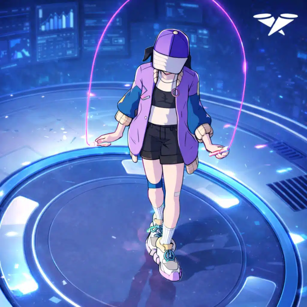 Jump Rope Jig Emote 「SBZ」