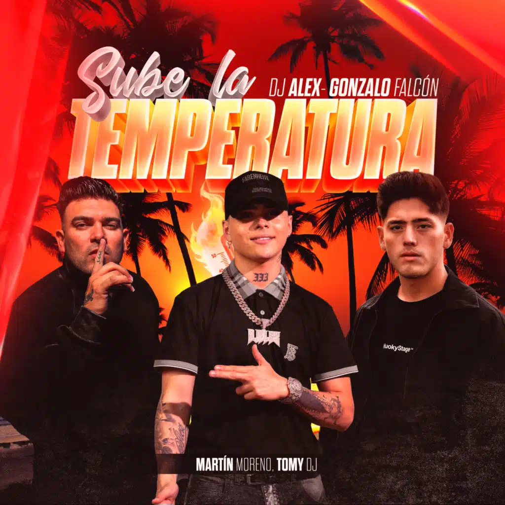 Sube la Temperatura (feat. Tomy DJ)