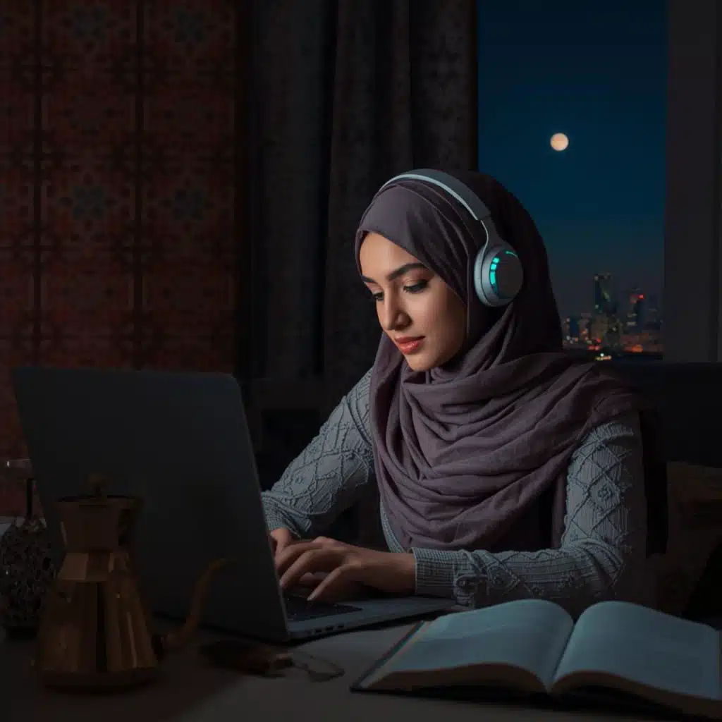 Alexa، شغّل موسيقى استرخاء لجلسات البرمجة في العمل العميق