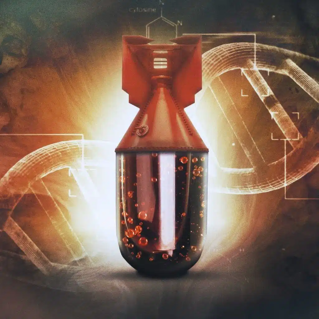 Genetiska vapen – med DNA som maktmedel