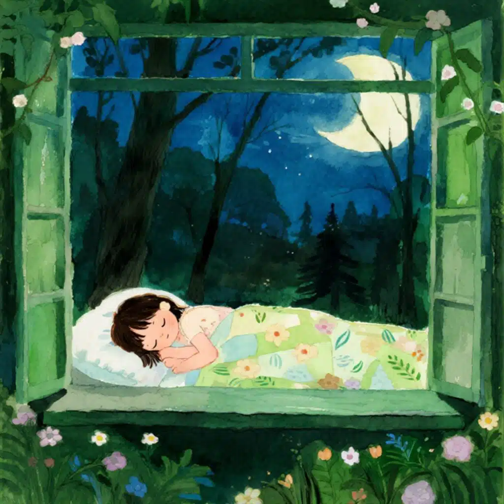 宝宝催眠曲5分钟入睡 一听就睡觉