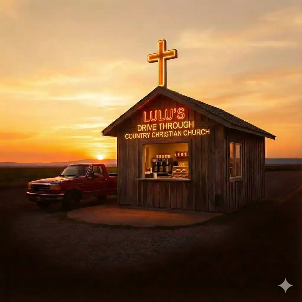Lulu's Drive-Through Country Christian Church