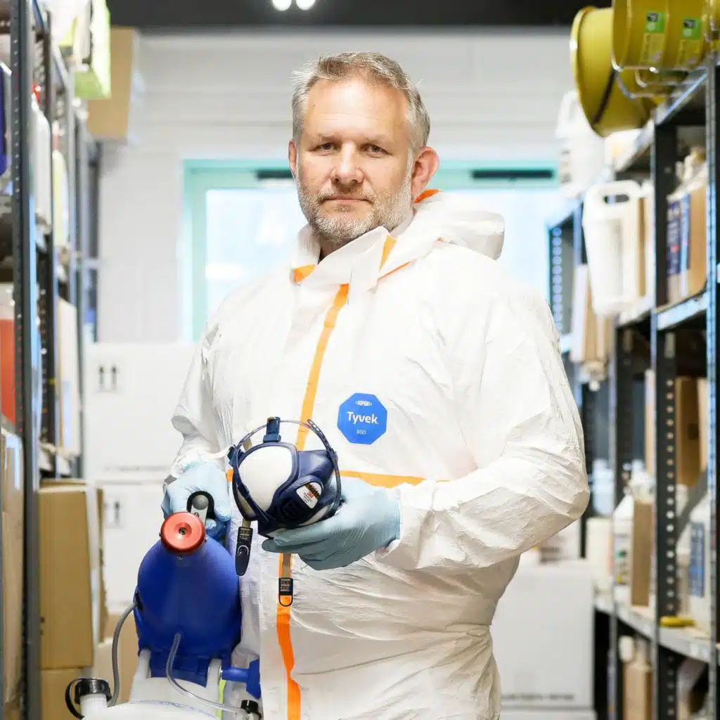 Best of 2025: The human stain remover: what Britain’s greatest extreme cleaner learned from 25 years on the job