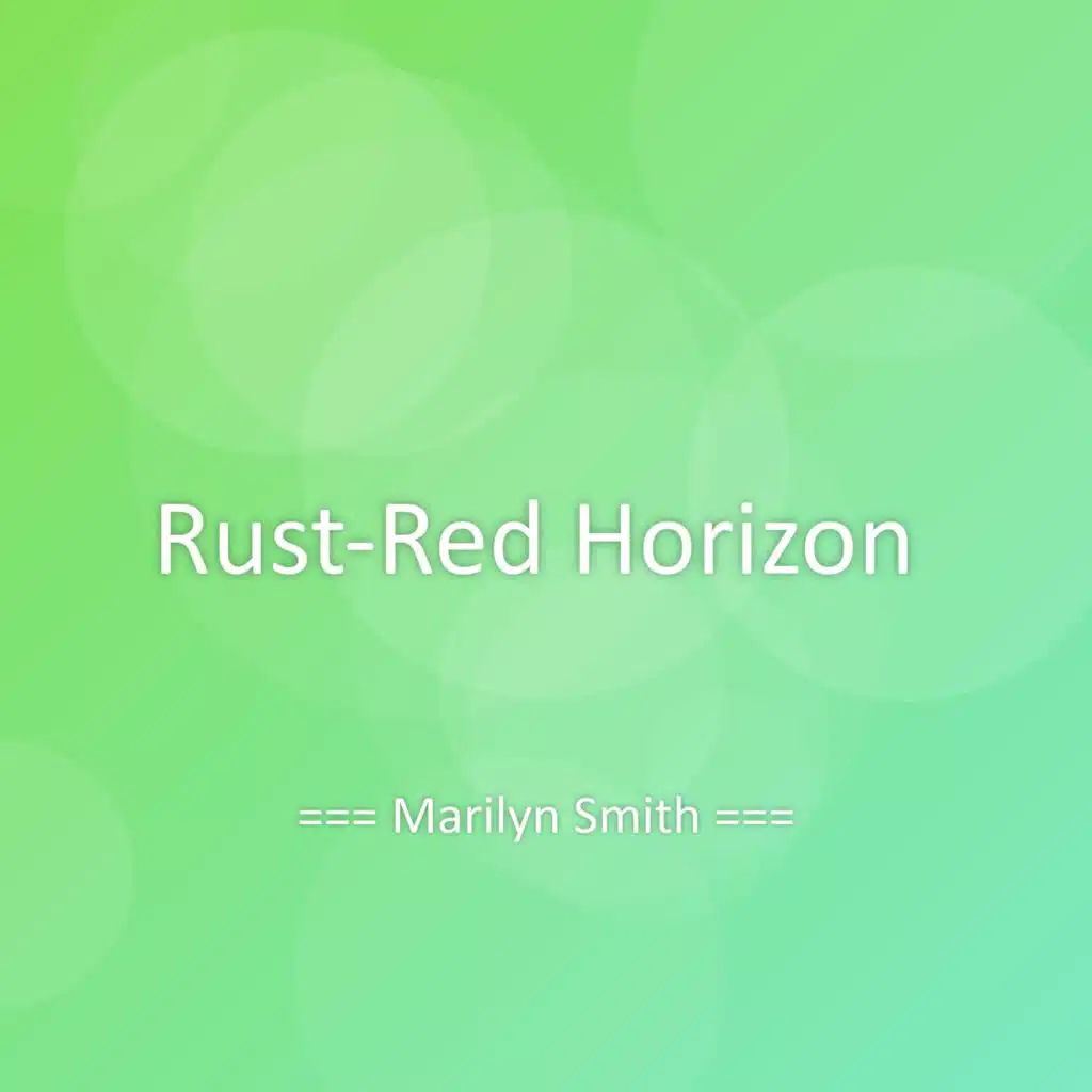 Rust-Red Horizon