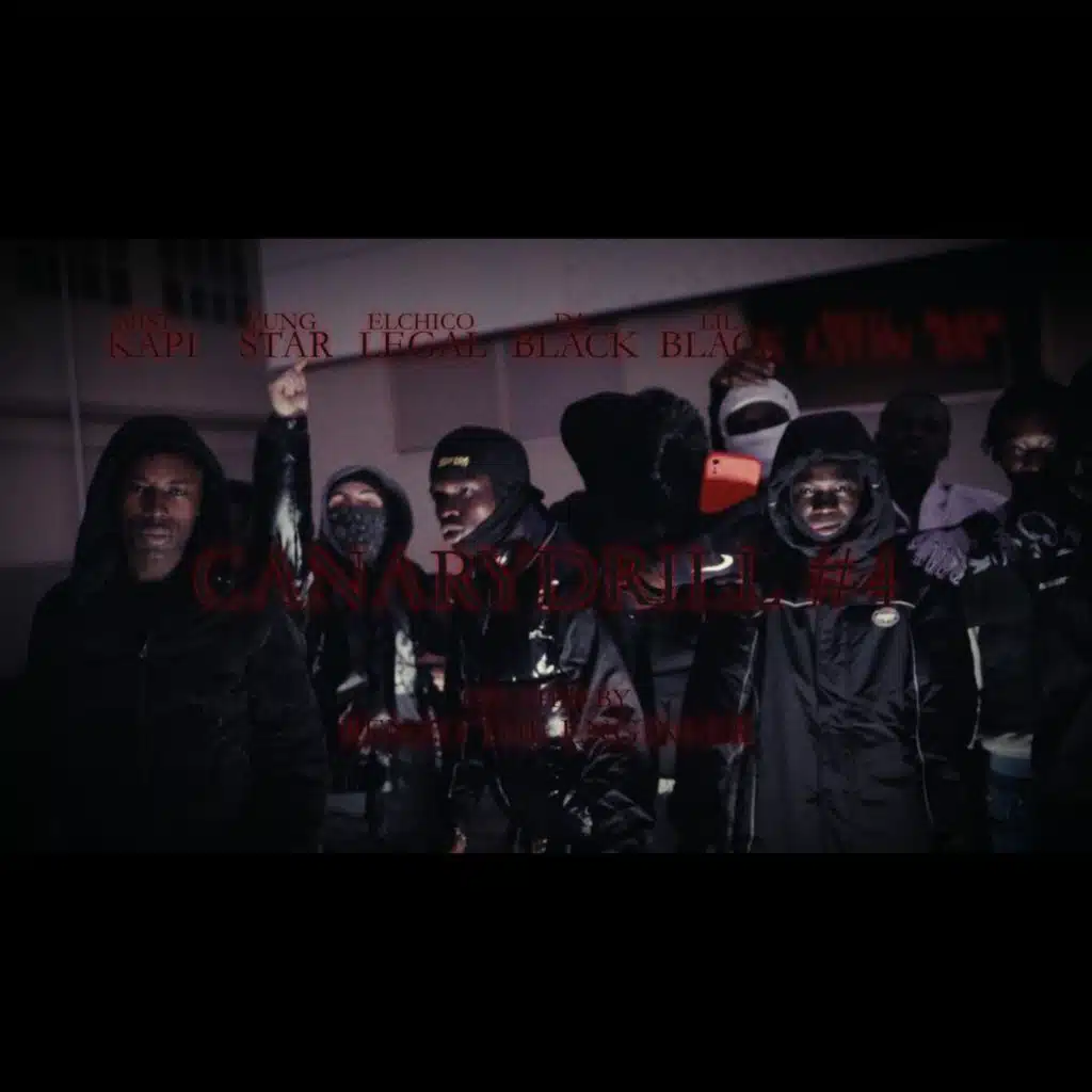 CANARYDRILL 4 (feat. Lilblack, Piscolyon, Black SN & RenzoTheEngineer - TPR)