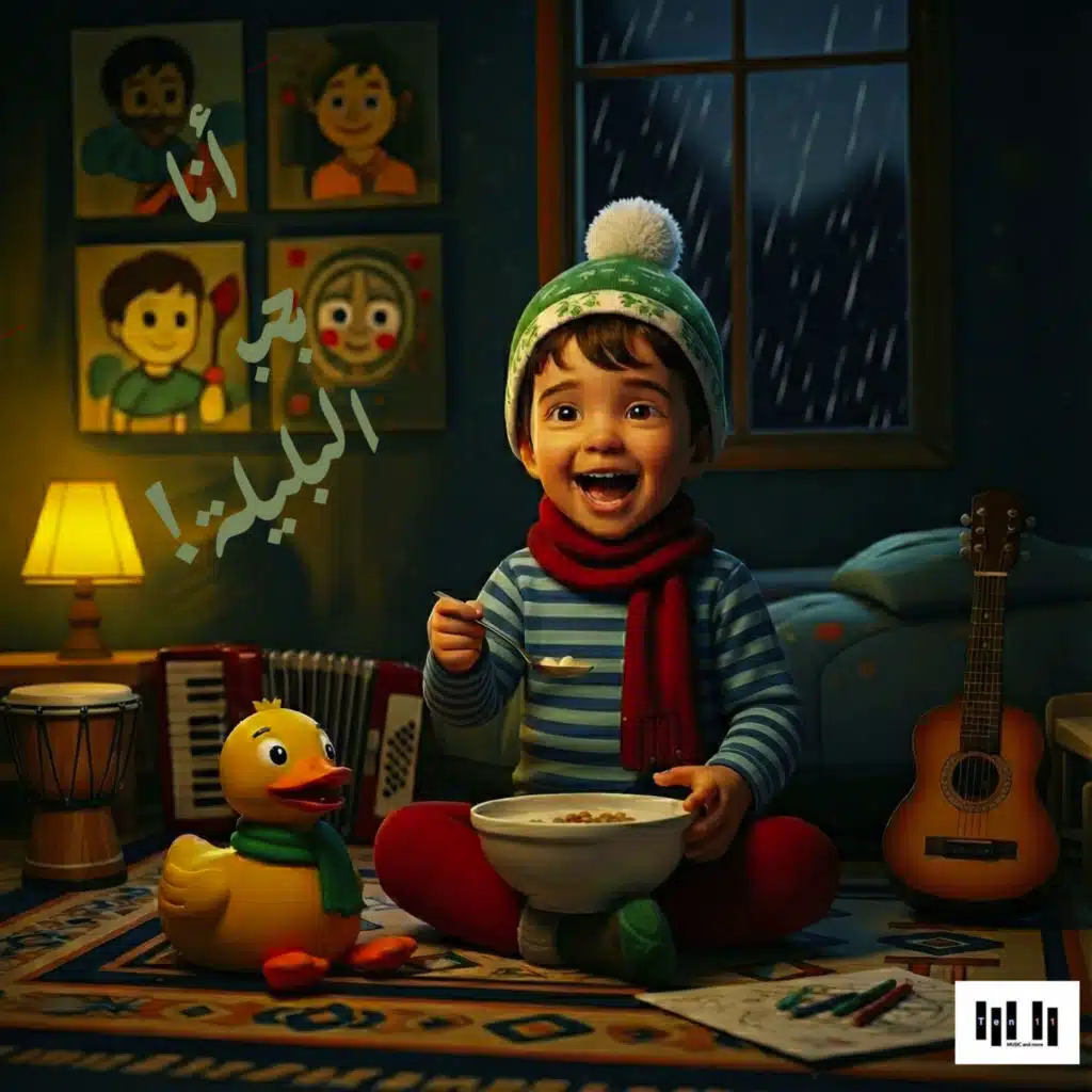 أنا بحب البليلة