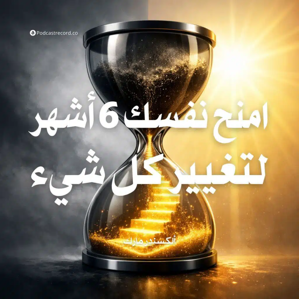 ملخص كتاب امنح نفسك 6 أشهر لتغيير كل شيء | ألكسندر مارك