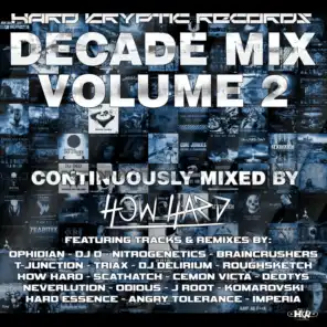 Hard Kryptic Records Decade Mix (Continuously Mixed)