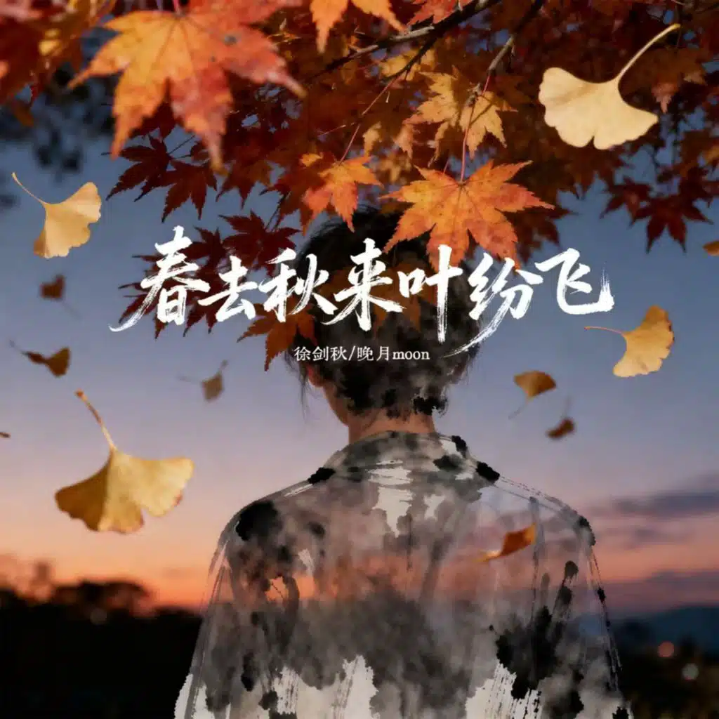 春去秋来叶纷飞