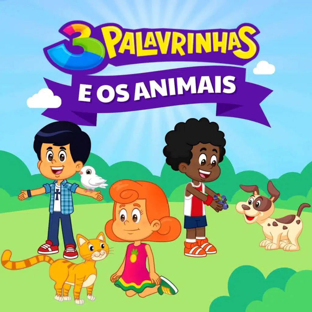 3 Palavrinhas e os Animais