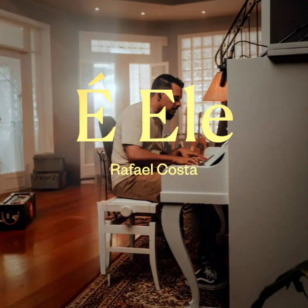 É Ele (Piano Instrumental Worship)