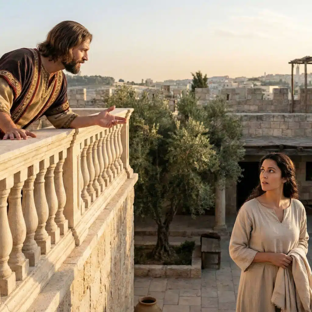 283. 2 Samuel 11 - David et son adultère avec Bath-Schéba