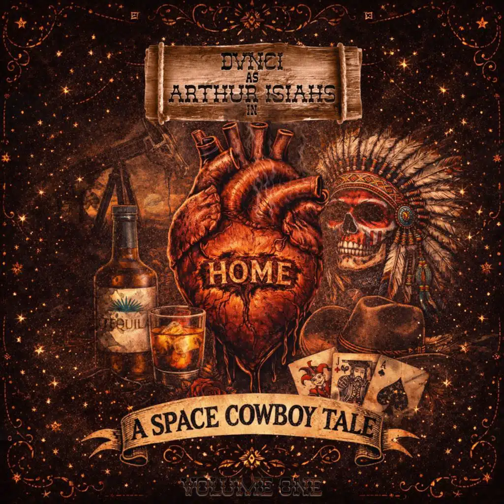 Home, A Space Cowboy Tale Vol. 1