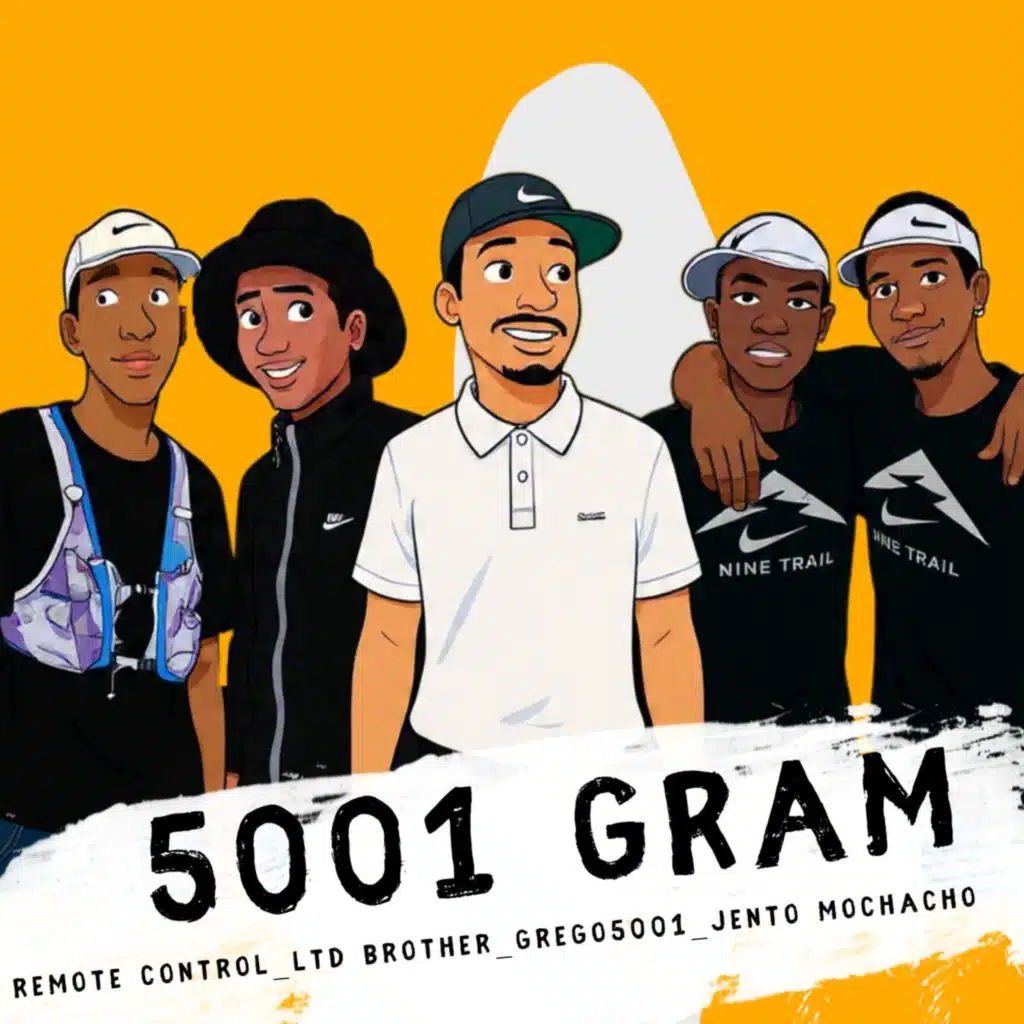5001 Gram (feat. Grego 5001, Ltb Brothers Mr Usher vero Debbtor Kay & Jento mochacho)