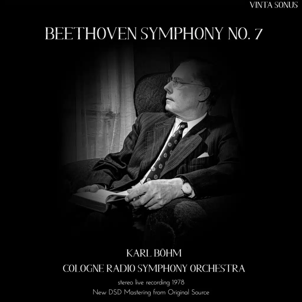 Symphony No. 7, Op. 92. IV. Allegro con brio (New DSD Mastering from Original Source) [feat. Karl Böhm & Cologne Radio Symphony Orchestra]