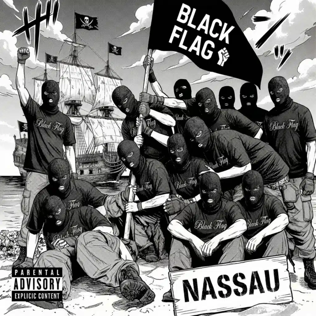 Bandeira Preta (feat. Cashias, FDL Mc, TG Old, Henry Branco, MRC Mc, Jhonny Sauer, Ênicê, Jay San & PH)