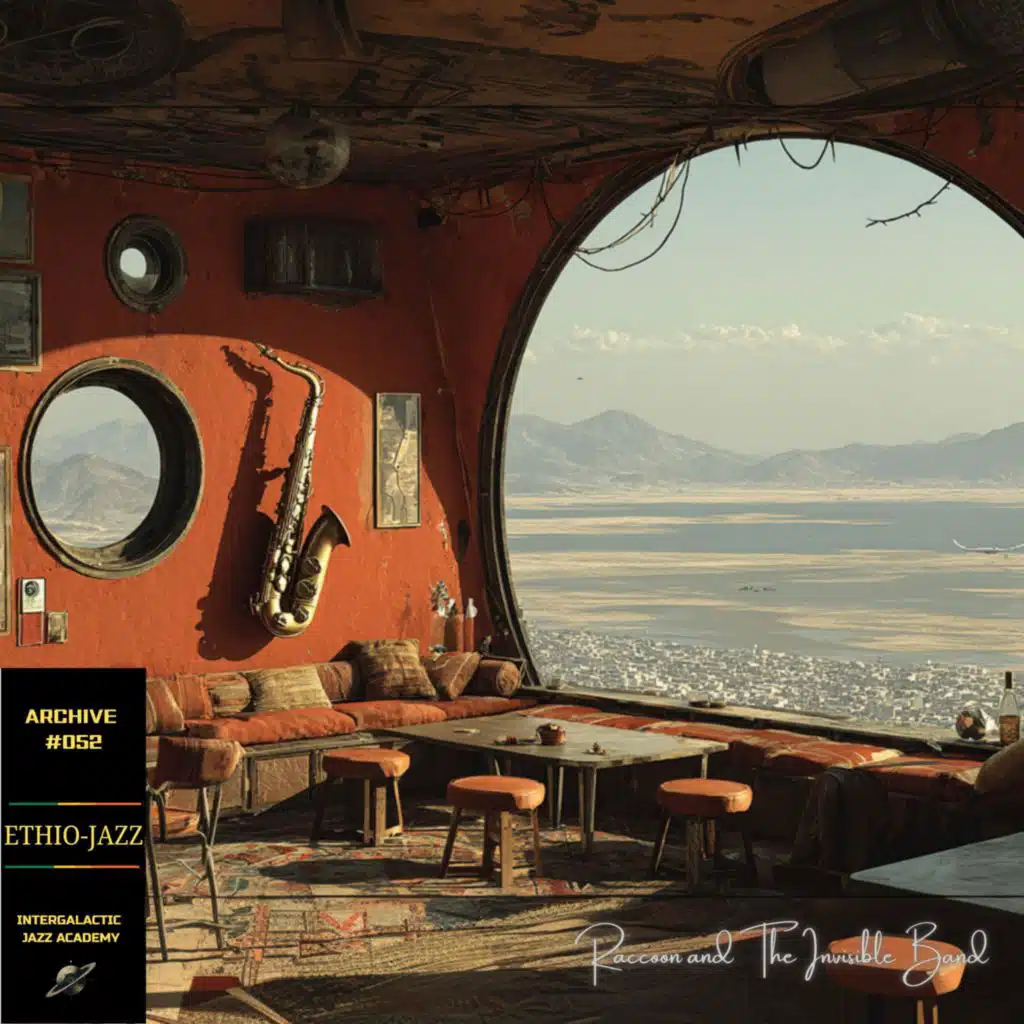 Raccoon & the Invisible Band