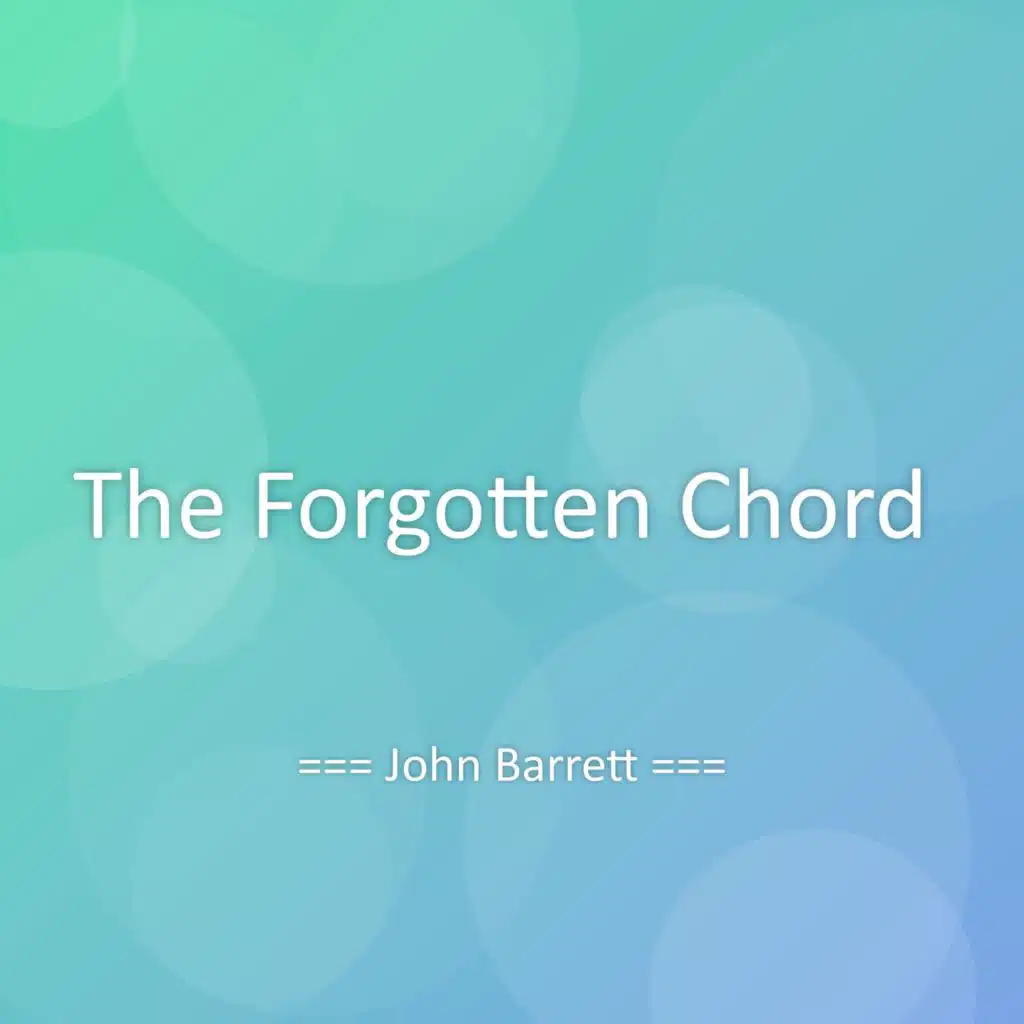 The Forgotten Chord