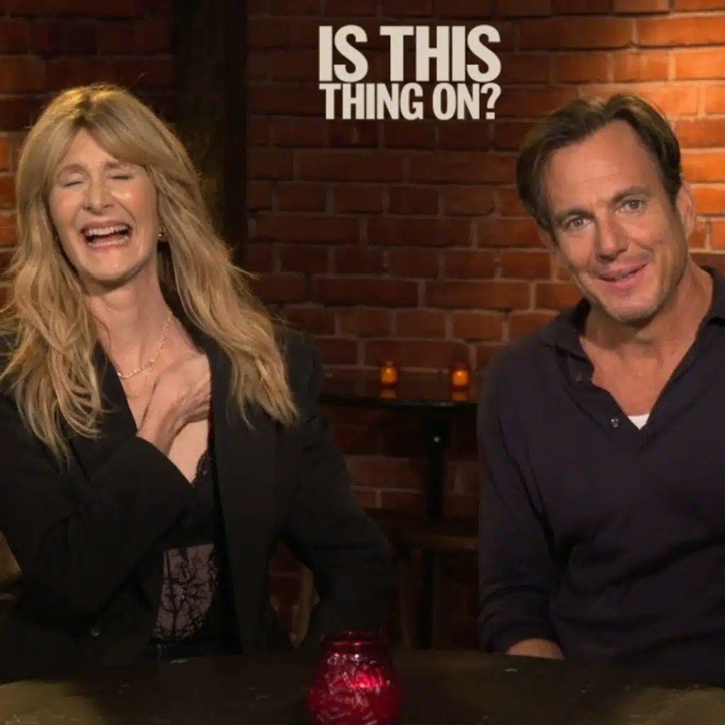 Will Arnett and Laura Dern Get Funny About Bradley Cooper's IS THIS THING ON?