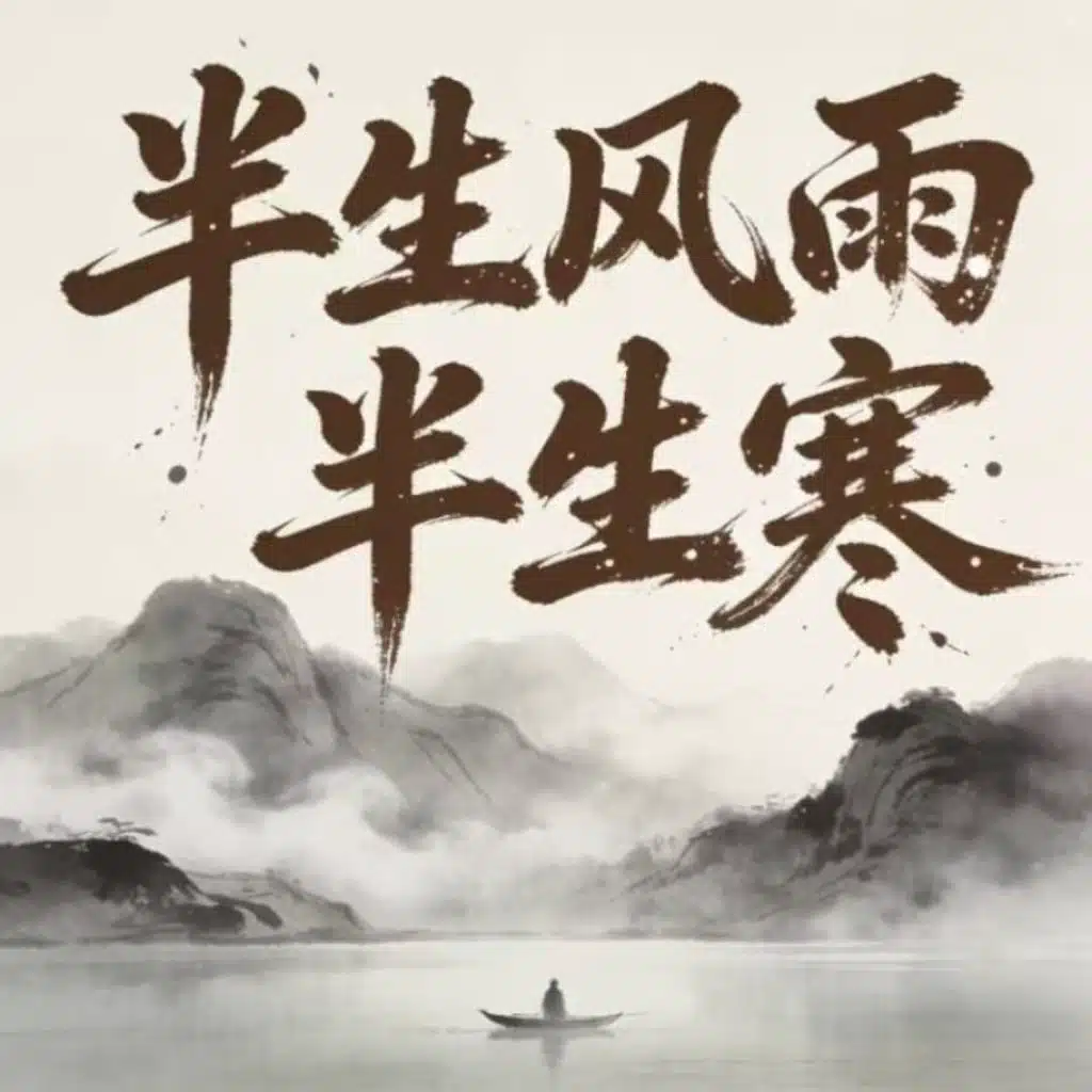 半生风雨半生寒
