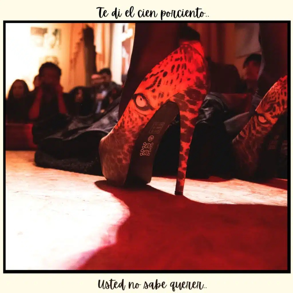 Usted no sabe querer