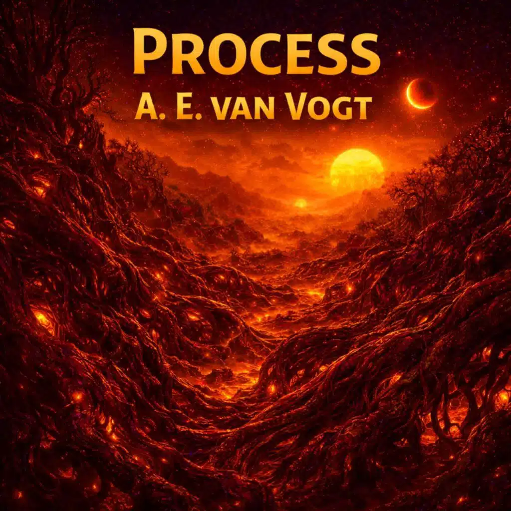 Process by A. E. van Vogt and Dear Nan Glanders by Beta McGavin