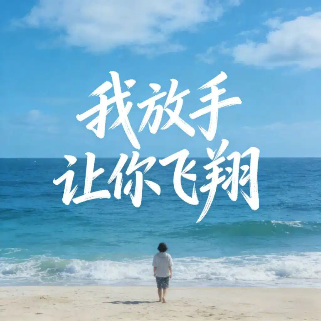 我放手让你飞翔