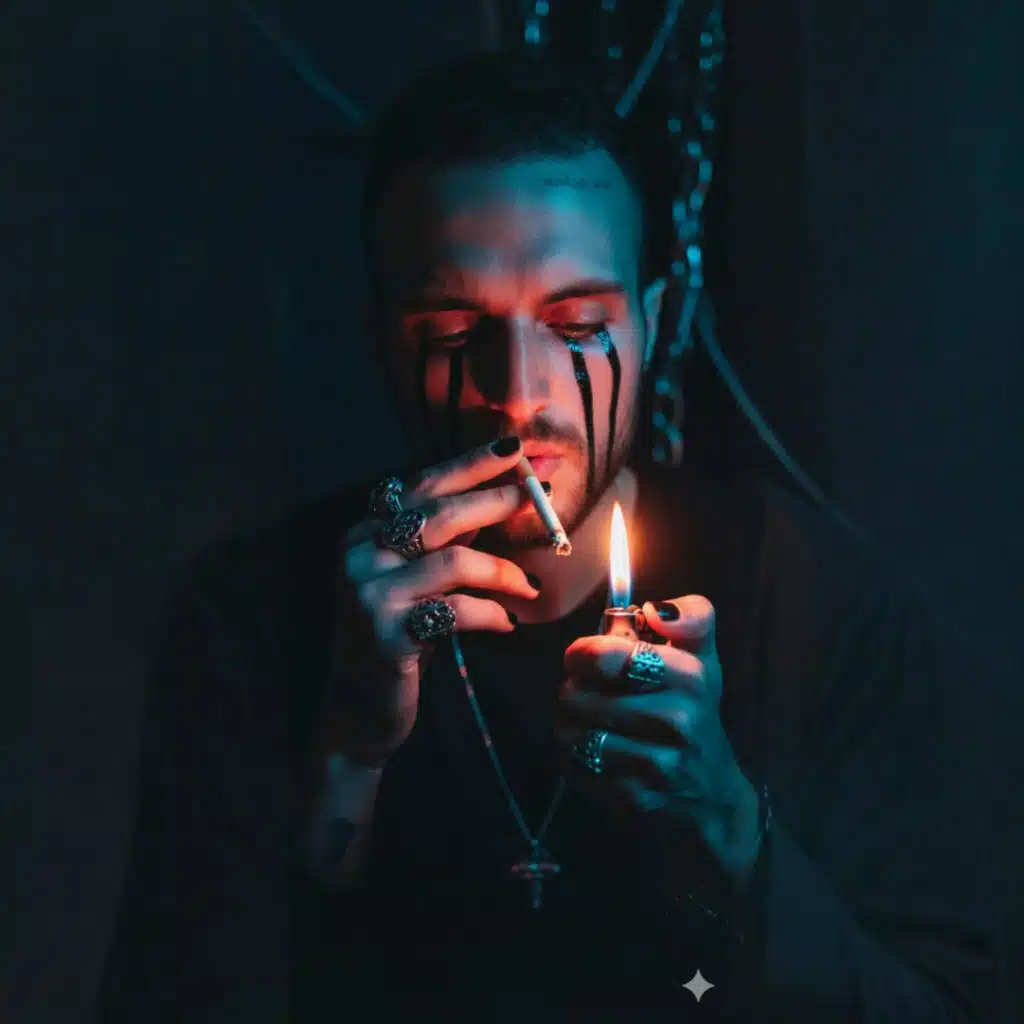 When darkness and light collide, come to me my child.