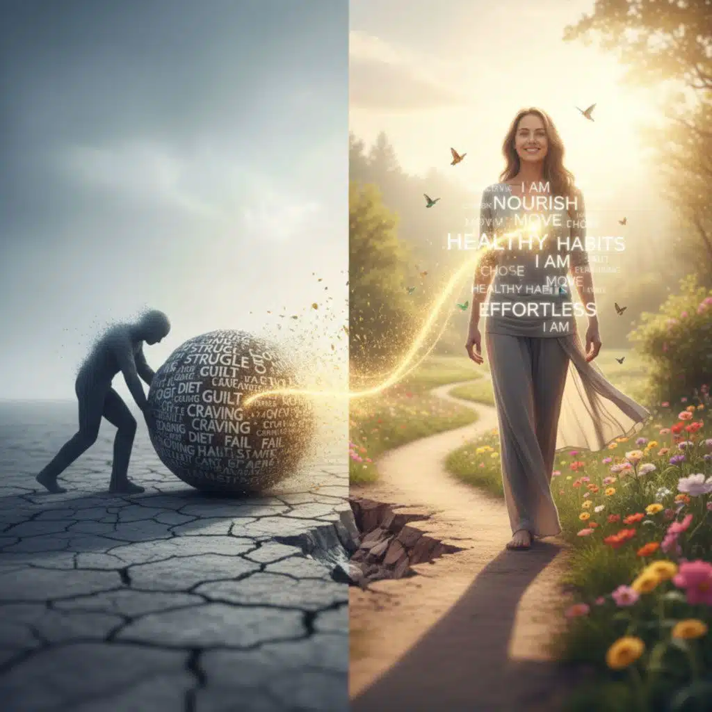 The Identity Shift: Becoming the Person Who Naturally Loses Weight