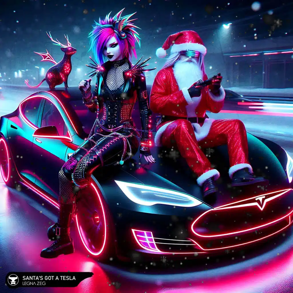 Santa's Got a Tesla