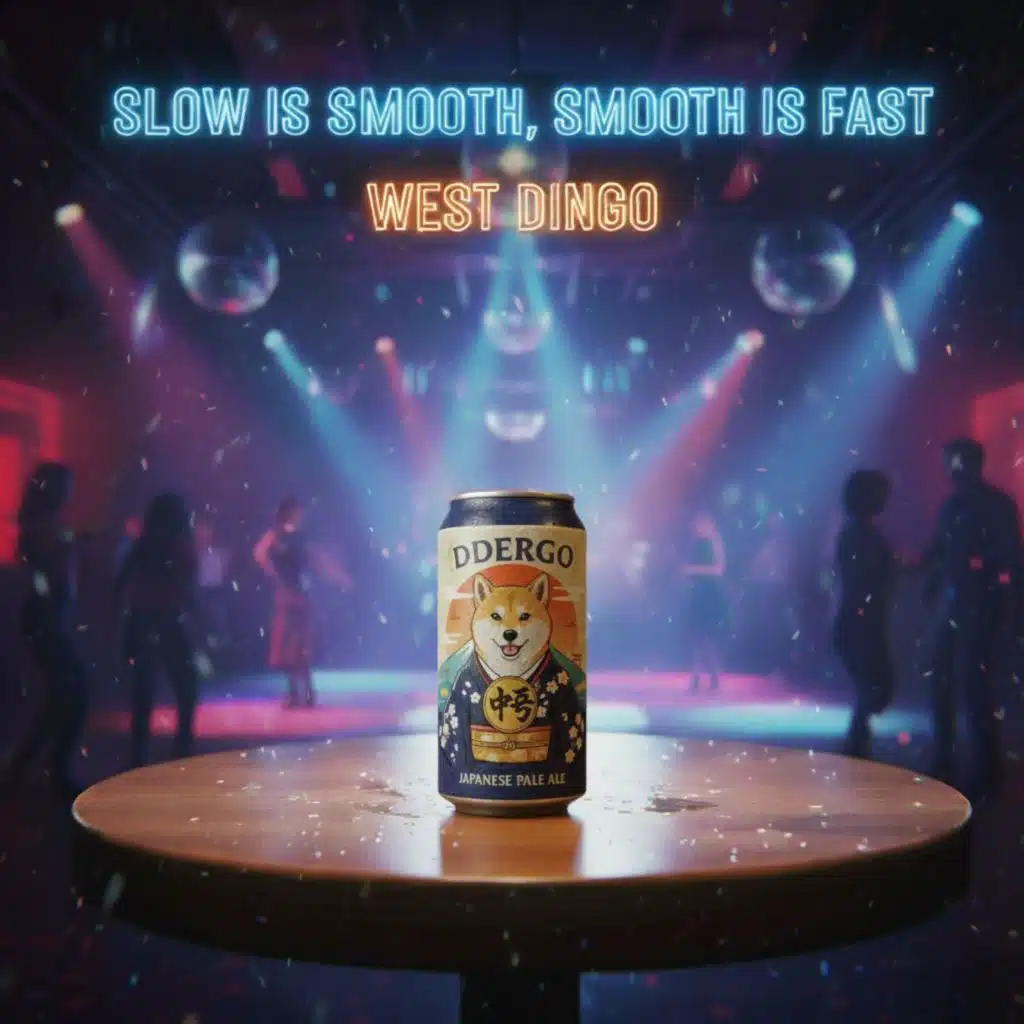 Slow is Smooth. Smooth is Fast.