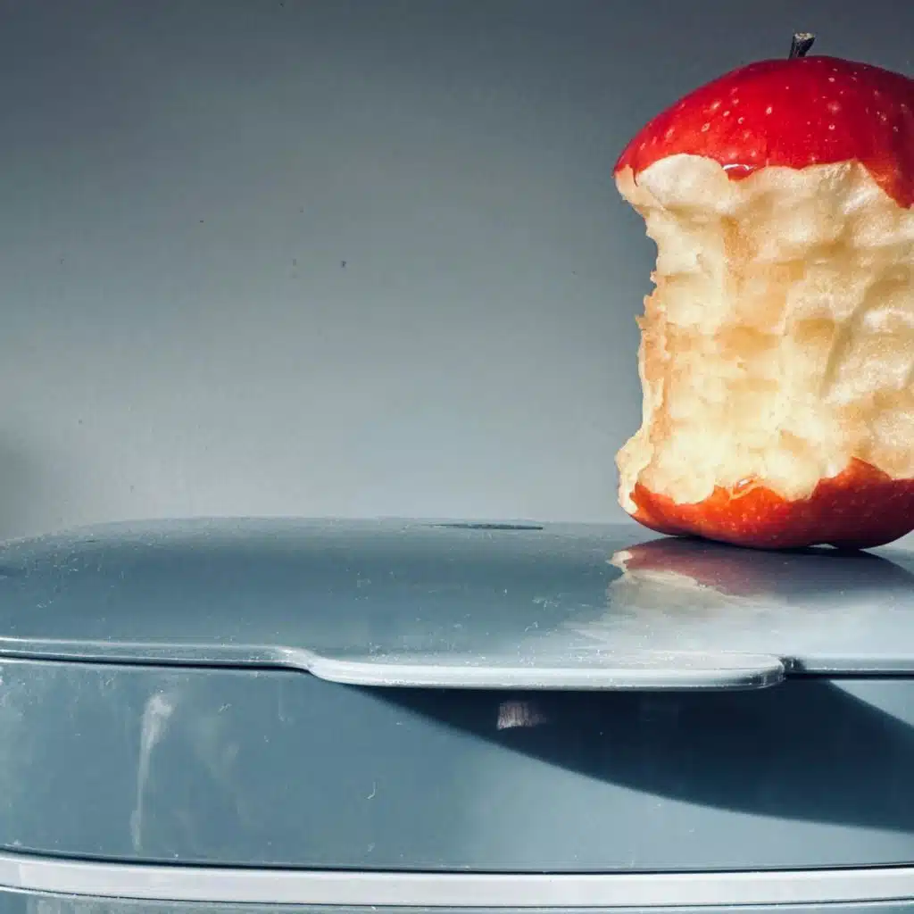 The Compost Bin's Secret Love