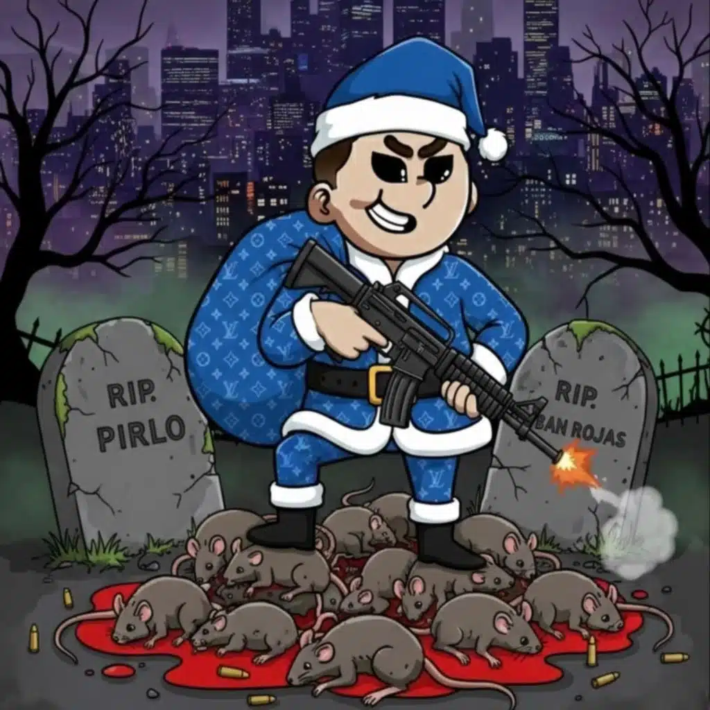 Santa Navidad (Rip Pirlo)
