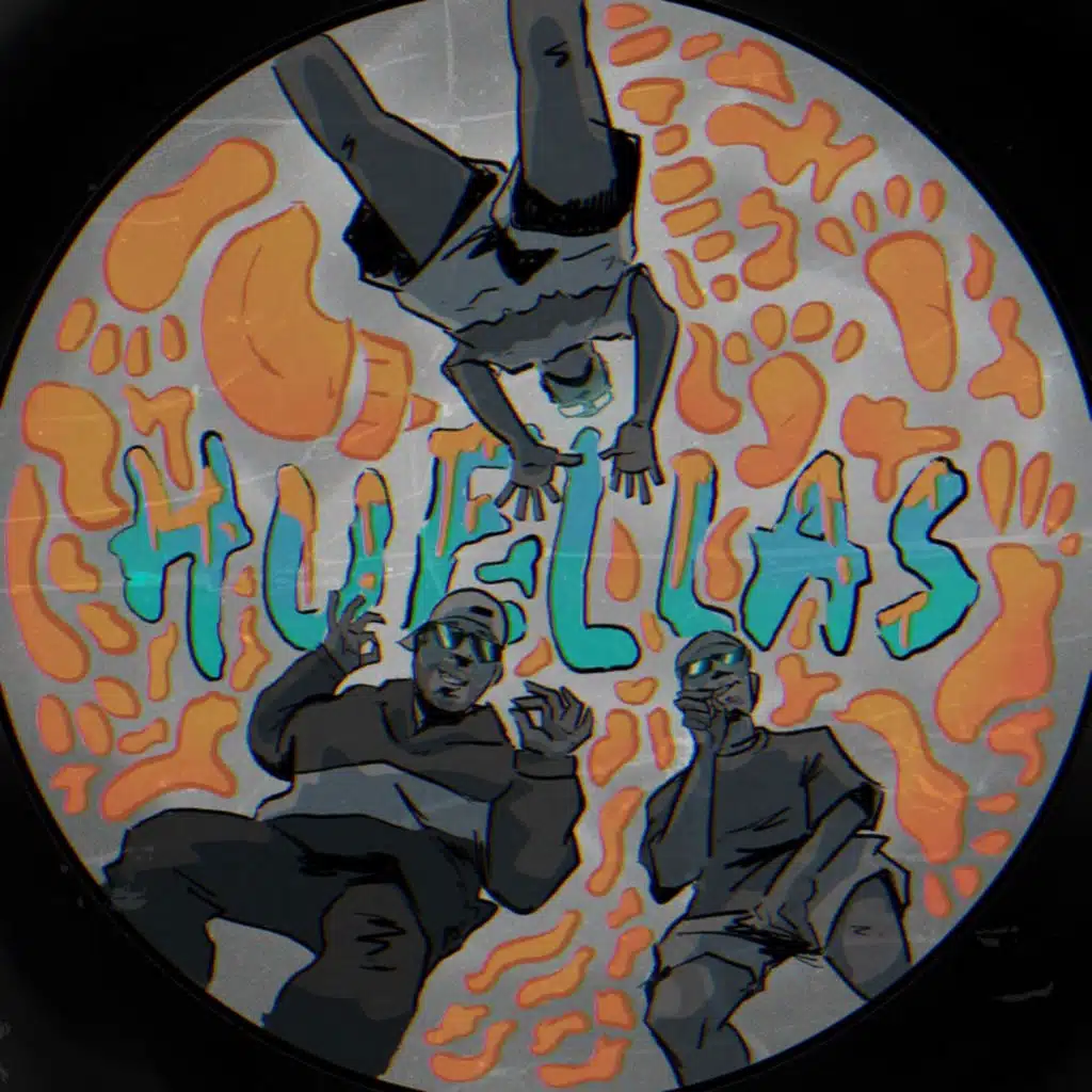 Huellas (feat. Malvap & GMG)