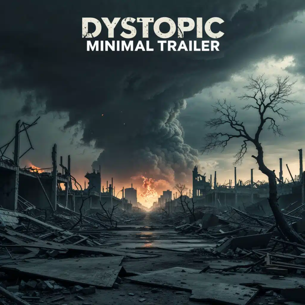 Dystopic Minimal Trailer