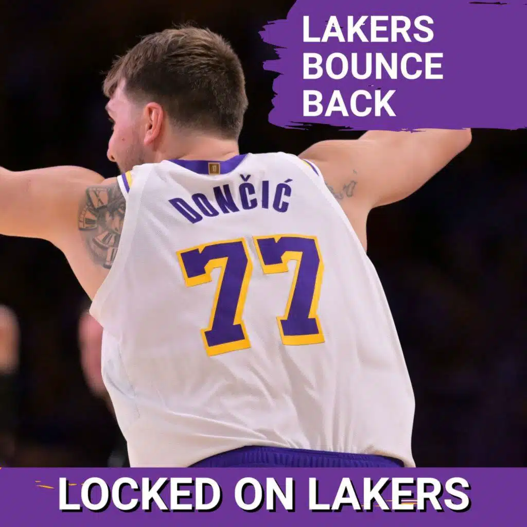 Lakers Bounce Back, Beat Sacramento Behind 34 From Luka Dončić, 24 From LeBron James