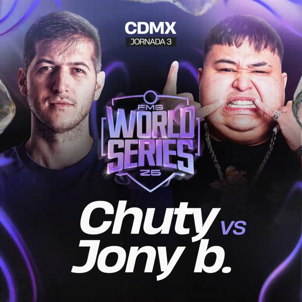 Jony Beltran Vs Chuty - FMS World Series 2025 - Jornada 3 (Live)