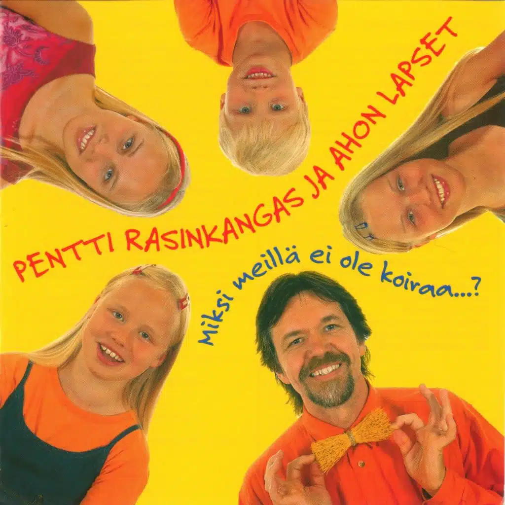 Miksi meillä ei ole koiraa...?