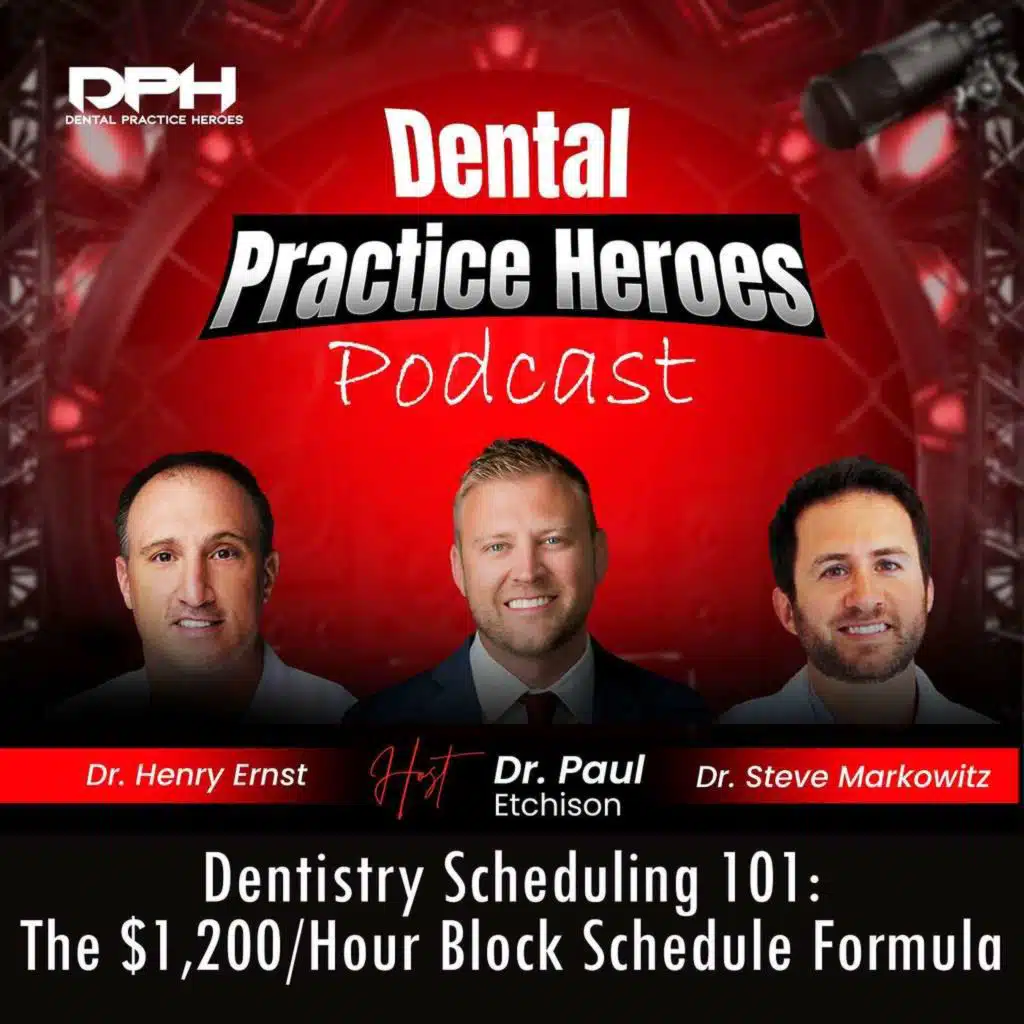 Dentistry Scheduling 101: The $1,200/Hour Block Schedule Formula